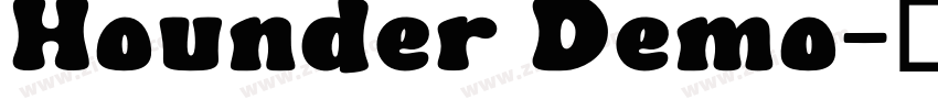 Hounder Demo字体转换